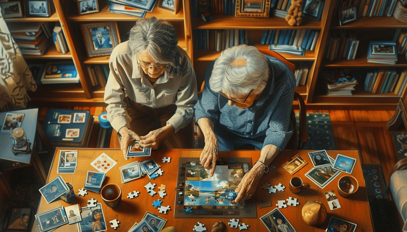 Impact des jeux de société sur la prévention de la progression d'Alzheimer