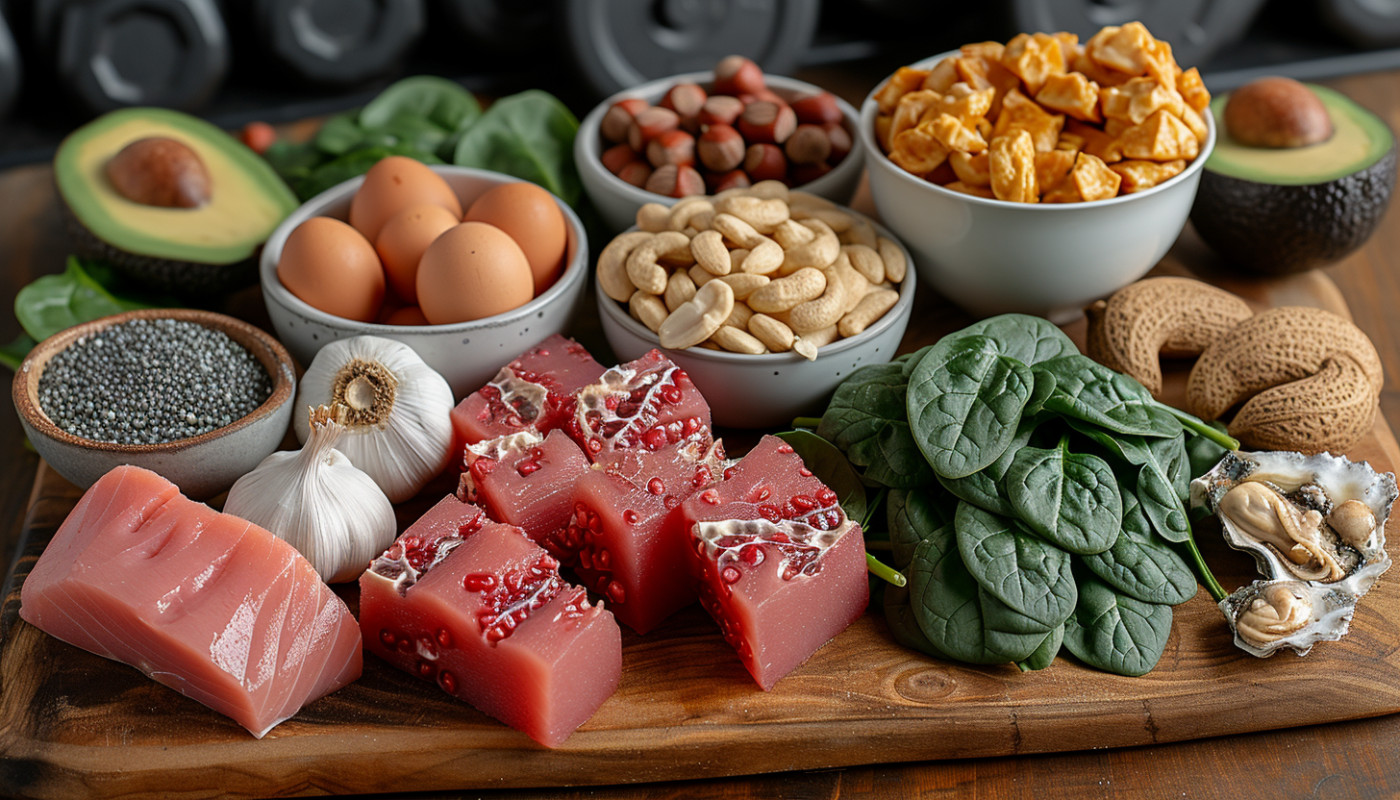 Les aliments naturels favorisant la production de testostérone chez les hommes