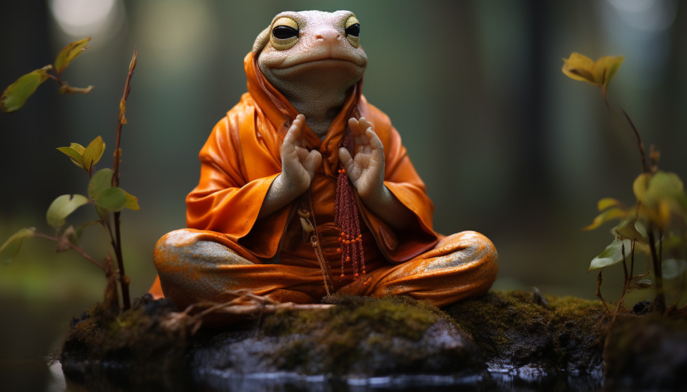 Autre - Méditation de la grenouille : 3 avantages