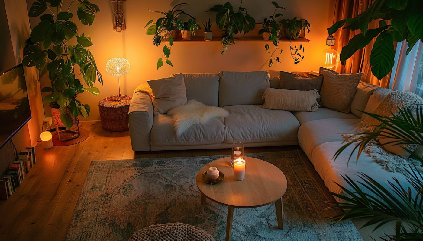 Techniques et produits pour transformer votre domicile en un sanctuaire de détente et de relaxation